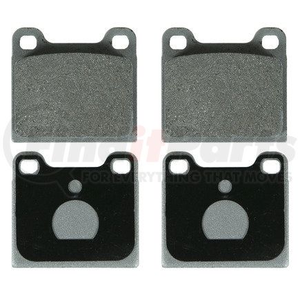 PD31B by WAGNER - Wagner Brake ThermoQuiet PD31B Ceramic Disc Brake Pad Set