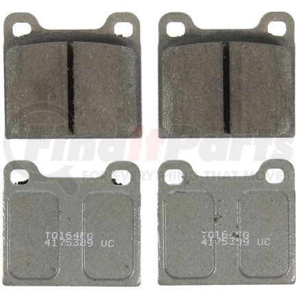 PD31 by WAGNER - Wagner Brake ThermoQuiet PD31 Disc Brake Pad Set