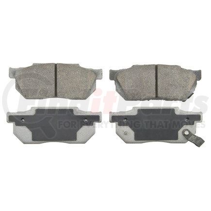 PD256 by WAGNER - Wagner Brake ThermoQuiet PD256 Ceramic Disc Brake Pad Set