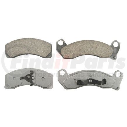 PD199 by WAGNER - Wagner Brake ThermoQuiet PD199 Disc Brake Pad Set