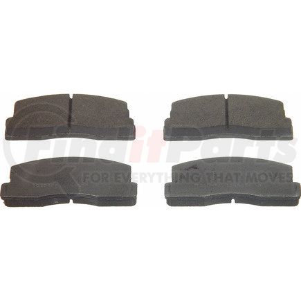PD223 by WAGNER - Wagner Brake ThermoQuiet PD223 Disc Brake Pad Set