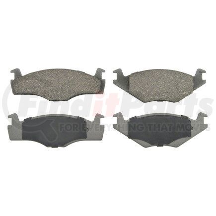 PD280 by WAGNER - Wagner Brake ThermoQuiet PD280 Disc Brake Pad Set