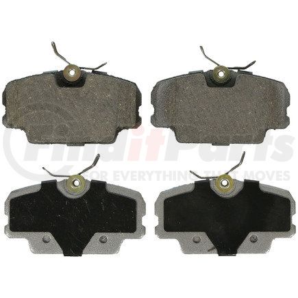 PD278 by WAGNER - Wagner Brake ThermoQuiet PD278 Disc Brake Pad Set