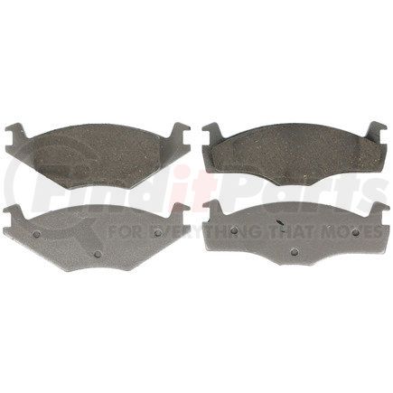 PD280A by WAGNER - Wagner Brake ThermoQuiet PD280A Disc Brake Pad Set