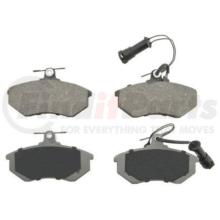 PD290 by WAGNER - Wagner Brake ThermoQuiet PD290 Disc Brake Pad Set