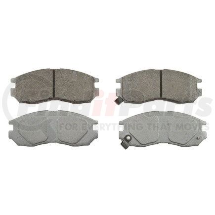 PD263 by WAGNER - Wagner Brake ThermoQuiet PD263 Disc Brake Pad Set