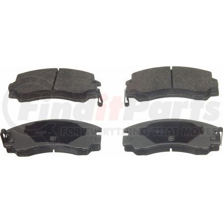 PD311 by WAGNER - Wagner Brake ThermoQuiet PD311 Disc Brake Pad Set