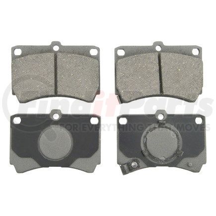 PD319 by WAGNER - Wagner Brake ThermoQuiet PD319 Disc Brake Pad Set