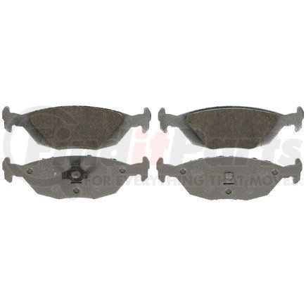 PD322 by WAGNER - Wagner Brake ThermoQuiet PD322 Disc Brake Pad Set