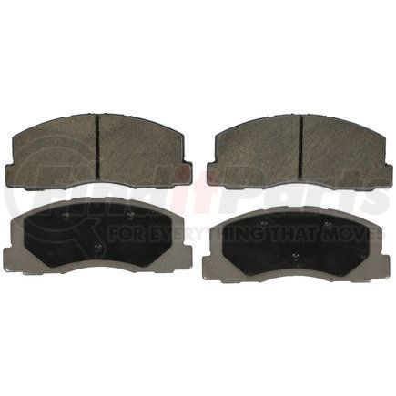 PD328 by WAGNER - Wagner Brake ThermoQuiet PD328 Disc Brake Pad Set