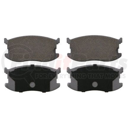 PD297 by WAGNER - Wagner Brake ThermoQuiet PD297 Ceramic Disc Brake Pad Set