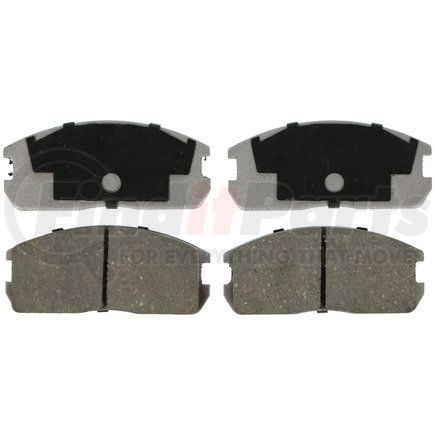 PD299 by WAGNER - Wagner Brake ThermoQuiet PD299 Disc Brake Pad Set