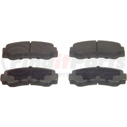 PD305 by WAGNER - Wagner Brake ThermoQuiet PD305 Ceramic Disc Brake Pad Set