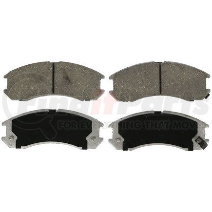 PD399 by WAGNER - Wagner Brake ThermoQuiet PD399 Disc Brake Pad Set