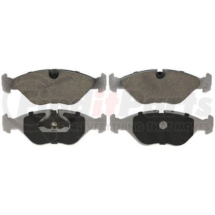 PD403 by WAGNER - Wagner Brake ThermoQuiet PD403 Disc Brake Pad Set