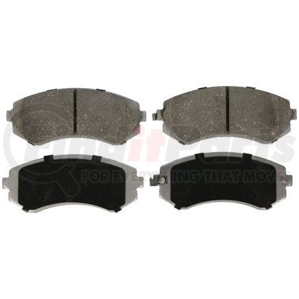 PD422 by WAGNER - Wagner Brake ThermoQuiet PD422 Disc Brake Pad Set