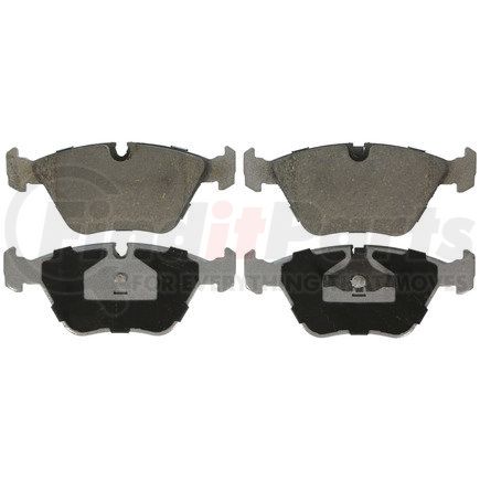 PD394 by WAGNER - Wagner Brake ThermoQuiet PD394 Disc Brake Pad Set
