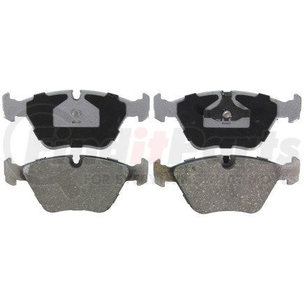 PD394A by WAGNER - Wagner Brake ThermoQuiet PD394A Ceramic Disc Brake Pad Set