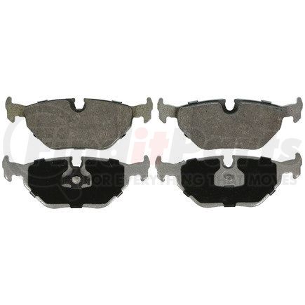 PD396 by WAGNER - Wagner Brake ThermoQuiet PD396 Disc Brake Pad Set