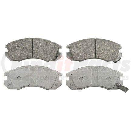 PD470 by WAGNER - Wagner Brake ThermoQuiet PD470 Disc Brake Pad Set