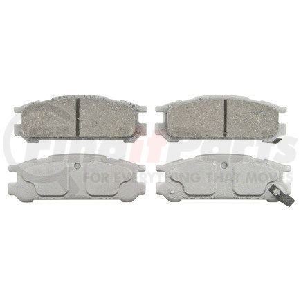 PD471 by WAGNER - Wagner Brake ThermoQuiet PD471 Disc Brake Pad Set