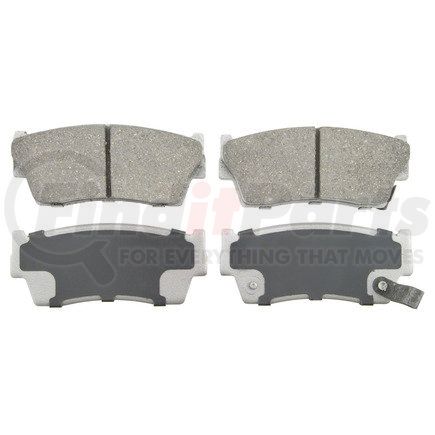 PD418 by WAGNER - Wagner Brake ThermoQuiet PD418 Disc Brake Pad Set