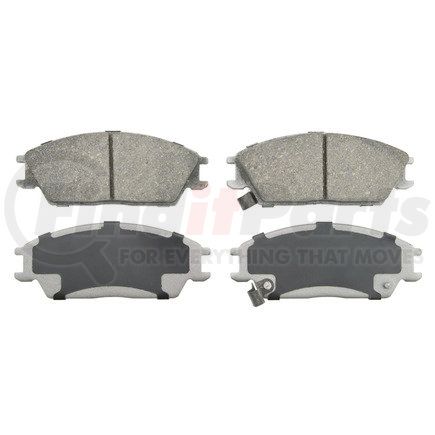 PD440 by WAGNER - Wagner Brake ThermoQuiet PD440 Disc Brake Pad Set