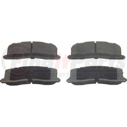 PD501 by WAGNER - Wagner Brake ThermoQuiet PD501 Disc Brake Pad Set