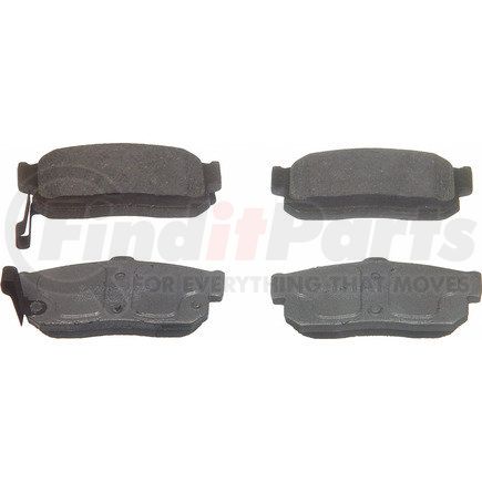 PD540A by WAGNER - Wagner Brake ThermoQuiet PD540A Disc Brake Pad Set