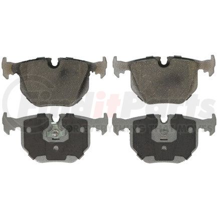 PD548 by WAGNER - Wagner Brake ThermoQuiet PD548 Disc Brake Pad Set