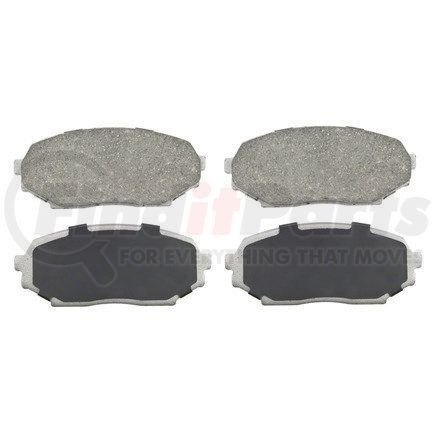 Wagner PD525 Disc Brake Pad Set Wagner Brake ThermoQuiet PD525 Disc Brake Pad Set