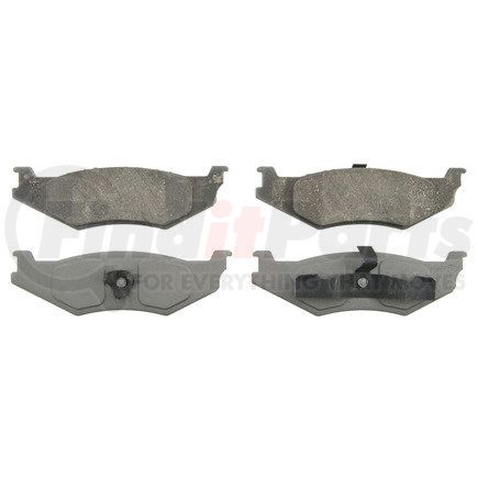 PD559 by WAGNER - Wagner Brake ThermoQuiet PD559 Ceramic Disc Brake Pad Set