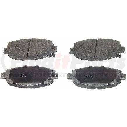 PD571 by WAGNER - Wagner Brake ThermoQuiet PD571 Disc Brake Pad Set