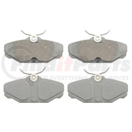 PD610 by WAGNER - Wagner Brake ThermoQuiet PD610 Disc Brake Pad Set