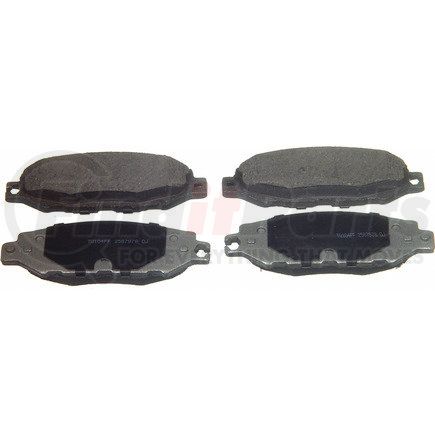 PD613 by WAGNER - Wagner Brake ThermoQuiet PD613 Disc Brake Pad Set