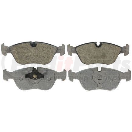 PD618 by WAGNER - Wagner Brake ThermoQuiet PD618 Disc Brake Pad Set