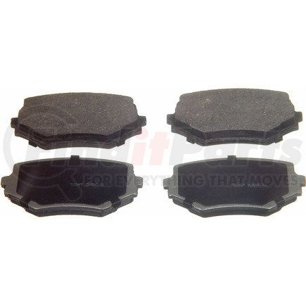 PD680 by WAGNER - Wagner Brake ThermoQuiet PD680 Disc Brake Pad Set