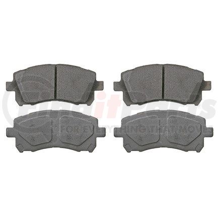 PD721 by WAGNER - Wagner Brake ThermoQuiet PD721 Ceramic Disc Brake Pad Set