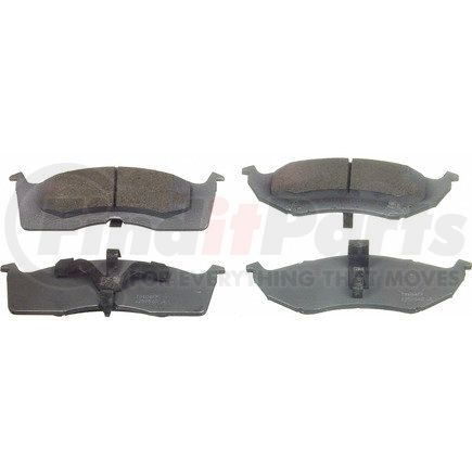 PD730 by WAGNER - Wagner Brake ThermoQuiet PD730 Disc Brake Pad Set