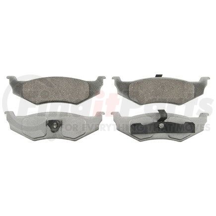 PD759 by WAGNER - Wagner Brake ThermoQuiet PD759 Disc Brake Pad Set