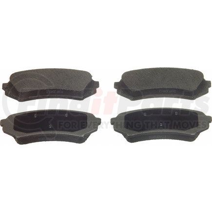 PD773 by WAGNER - Wagner Brake ThermoQuiet PD773 Ceramic Disc Brake Pad Set
