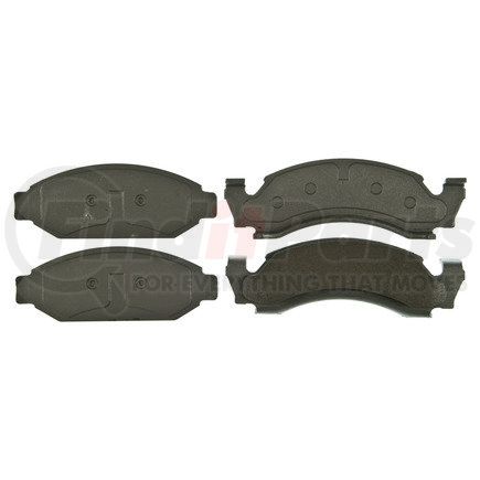 QC360 by WAGNER - Wagner Brake ThermoQuiet QC360 Ceramic Disc Brake Pad Set