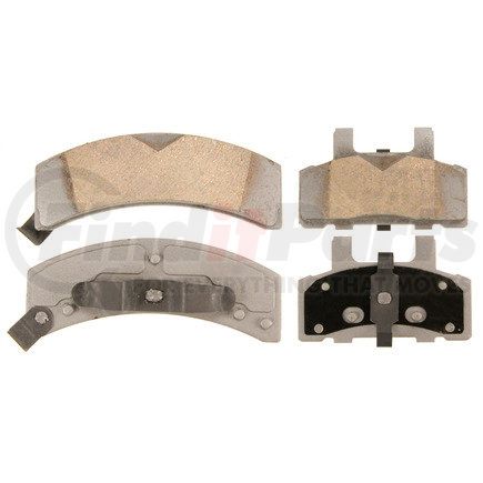 QC369 by WAGNER - Wagner Brake ThermoQuiet QC369 Ceramic Disc Brake Pad Set