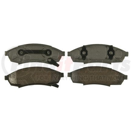 QC376 by WAGNER - Wagner Brake ThermoQuiet QC376 Ceramic Disc Brake Pad Set