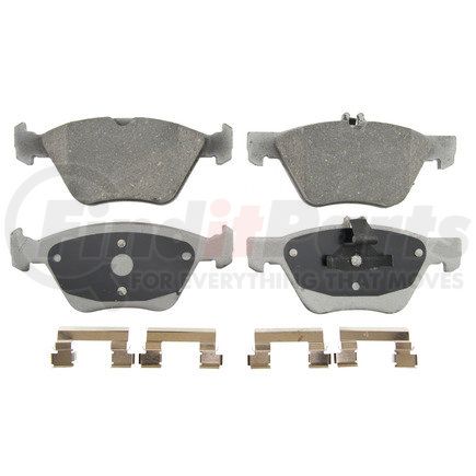 PD853 by WAGNER - Wagner Brake ThermoQuiet PD853 Disc Brake Pad Set