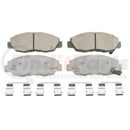 QC465 by WAGNER - Wagner Brake ThermoQuiet QC465 Ceramic Disc Brake Pad Set