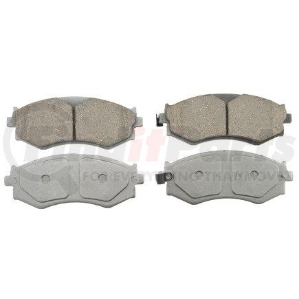 QC462 by WAGNER - Wagner Brake ThermoQuiet QC462 Ceramic Disc Brake Pad Set