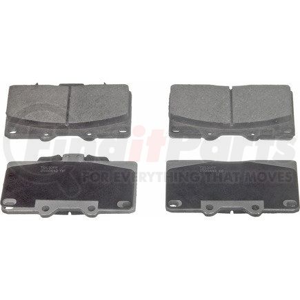 QC531 by WAGNER - Wagner Brake ThermoQuiet QC531 Ceramic Disc Brake Pad Set