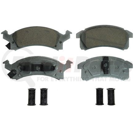 QC506 by WAGNER - Wagner Brake ThermoQuiet QC506 Ceramic Disc Brake Pad Set