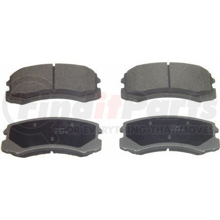 PD904 by WAGNER - Wagner Brake ThermoQuiet PD904 Disc Brake Pad Set